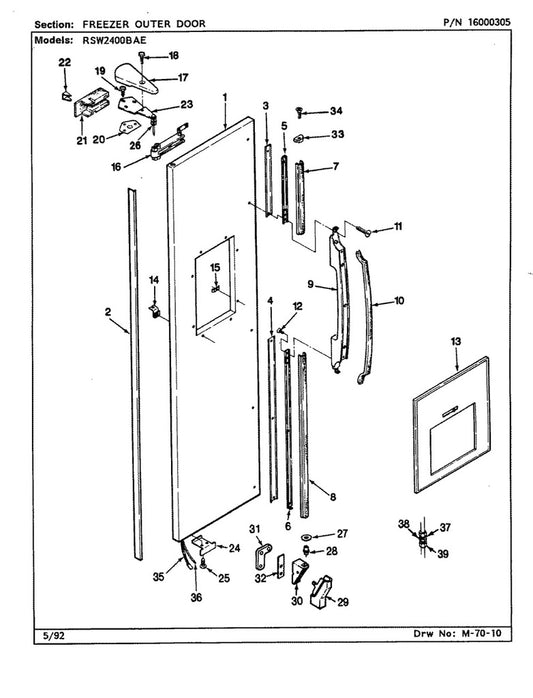 Whirlpool Dishwasher Middle Spray Arm Kit - 675808, Replaces: 3378147
