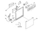Whirlpool Dishwasher Thermal Fuse (TCO) Kit - 675813, Replaces: 3375557