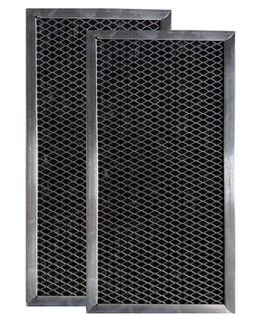Whirlpool Microwave Charcoal Air Filters - 2 Pack - 6800, Replaces: 20-6800