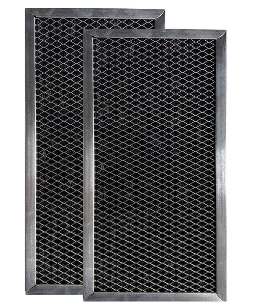 Whirlpool Microwave Charcoal Air Filters - 2 Pack - 6800, Replaces: 20-6800