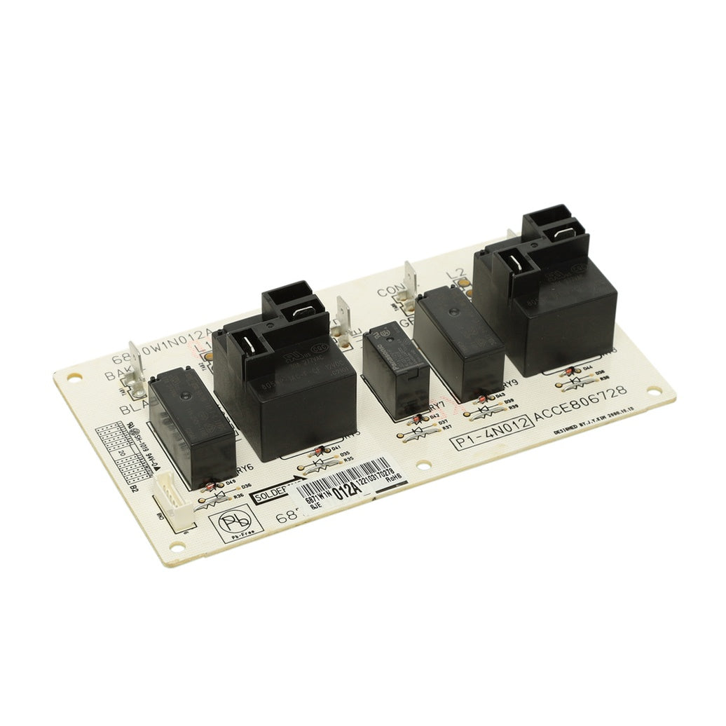 LG Range, Oven & Cooktop Relay Board Assembly - 6871W1N012A