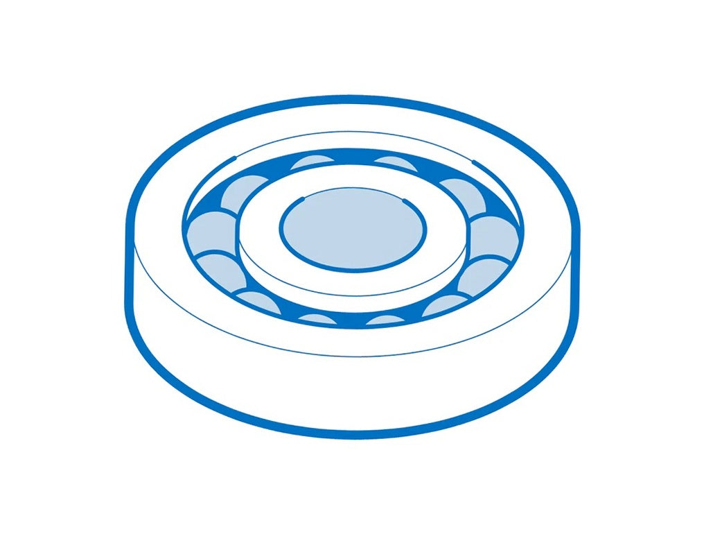 Whirlpool Washer 'T' Bearing - WP8546462, Replaces: 62703