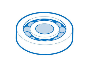 Palier en T pour lave-linge Whirlpool - WP8546462, remplace la référence : 62703