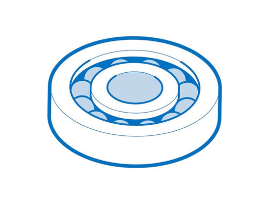 Whirlpool Washer 'T' Bearing - WP8546462, Replaces: 62703