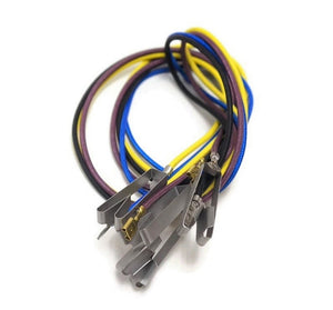 Whirlpool Range /Oven Wire Harness with 4 Wire Contacts - 712022K, Replaces: 570106