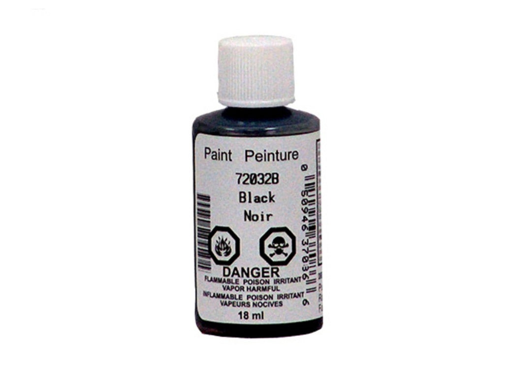 Whirlpool Microwave Black Touch Up Paint - 72032, Replaces: 72031