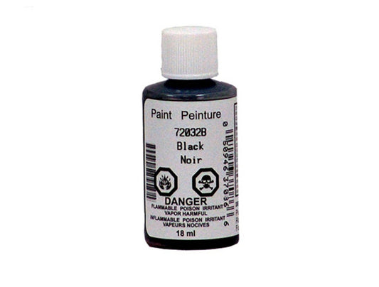 Whirlpool Microwave Black Touch Up Paint - 72032, Replaces: 72031