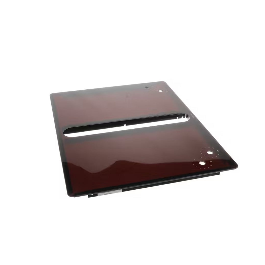 Whirlpool Range, Oven & Cooktop Glass Main Top (Black) - 74007072, Replaces: 71003483
