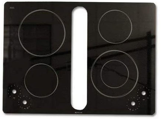 Whirlpool Range, Oven & Cooktop Glass Cooktop (Black) - 7920P202-60, Replaces: 74010842