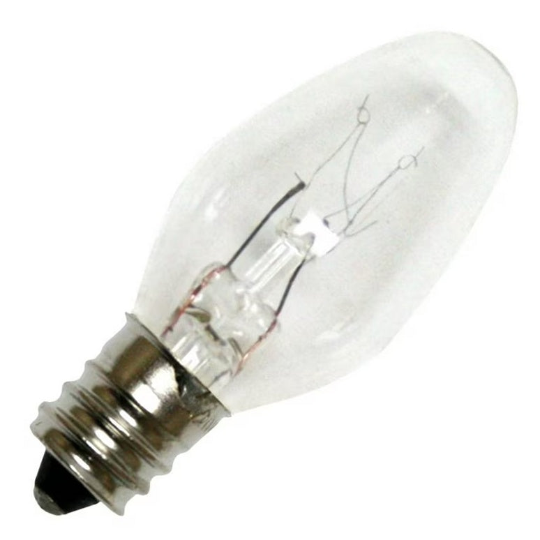 GE Refrigerator & Freezer Clear Light Bulb - 7C7, Replaces: STD372071