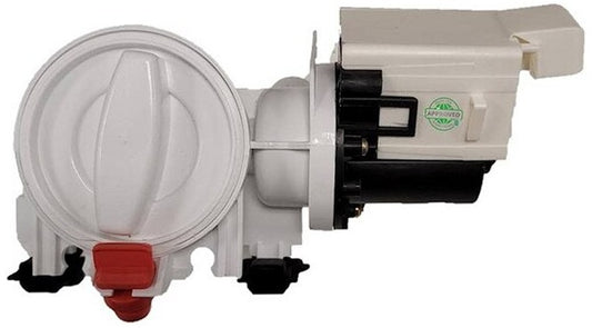 Whirlpool Washer Drain Pump Assembly - WPW10241025, Replaces: W10241025