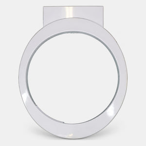 Cadre de porte extérieure pour laveuse/sécheuse commerciale Alliance, blanc - 802313WP