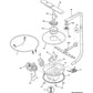 Frigidaire Dishwasher Pump Cover - 807145201, Replaces: 154245501