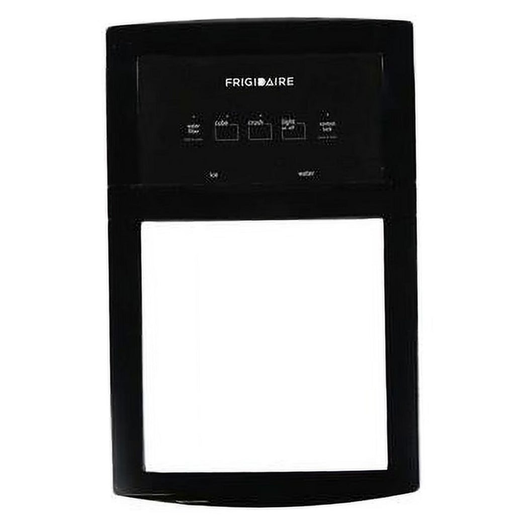 Frigidaire Refrigerator & Freezer Cover Assembly (Black) - 808048105, Replaces: 242097903