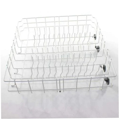 Frigidaire Dishwasher Lower Dishrack Assembly - 808602302, Replaces: 154207803