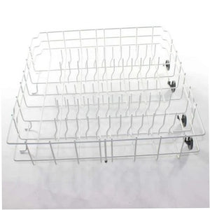 Frigidaire Dishwasher Lower Dishrack Assembly - 808602302, Replaces: 154207803