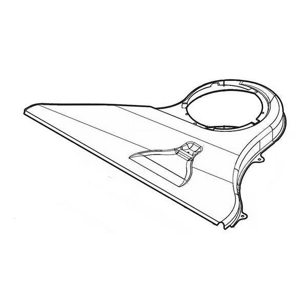 Frigidaire Range, Oven & Cooktop Duct - 808651606, Replaces: 808651603
