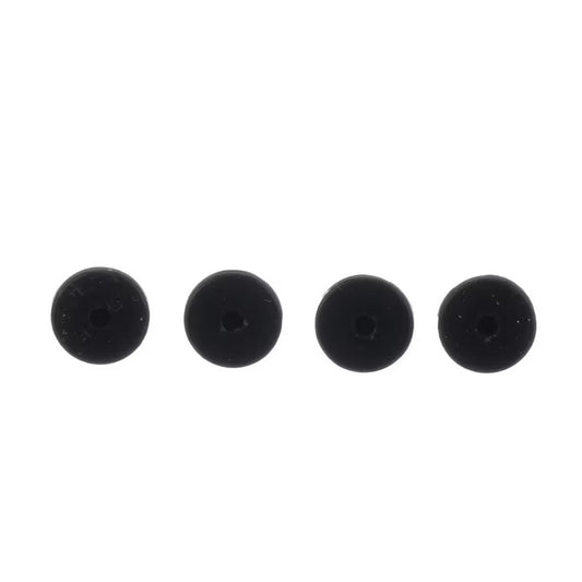 Whirlpool Range, Oven & Cooktop Burner Grate Pads (Set of 4) - 814465, Replaces: 3192698