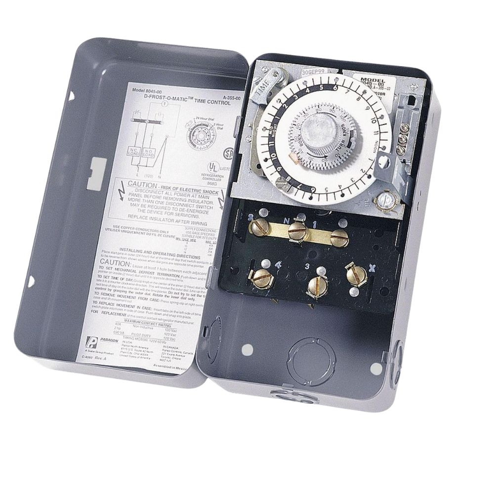 Robertshaw Electromechanical Defrost Timer - 8145-00