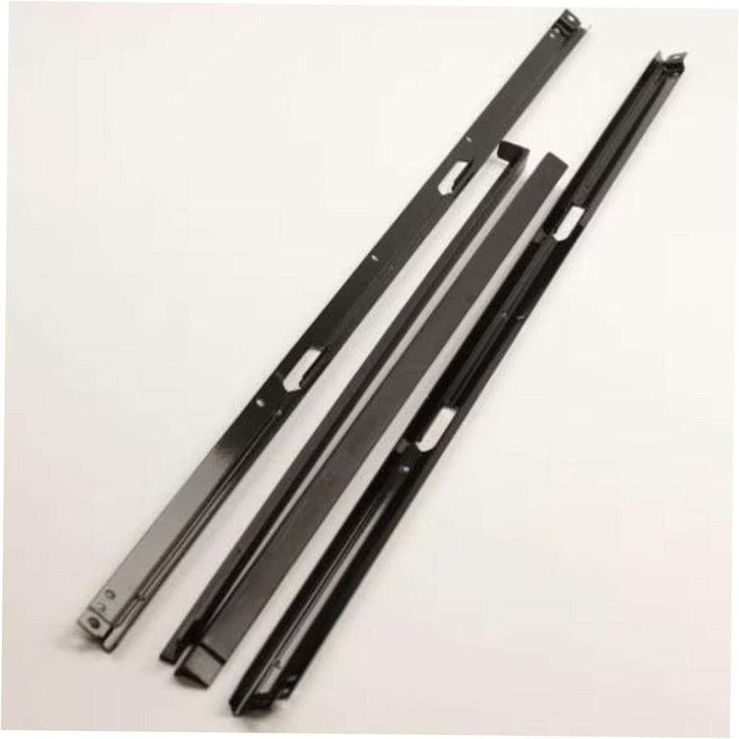 Whirlpool Range, Oven & Cooktop Oven Door Trim Kit (Black) - 8184858, Replaces: W10128577