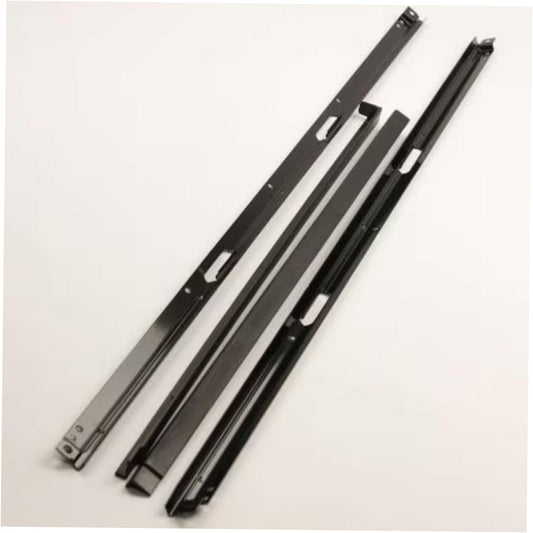 Whirlpool Range, Oven & Cooktop Oven Door Trim Kit (Black) - 8184858, Replaces: W10128577