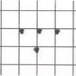 Whirlpool Range, Oven & Cooktop Burner Grate Foot Pads (Set of 4) - 8186321, Replaces: 9760219
