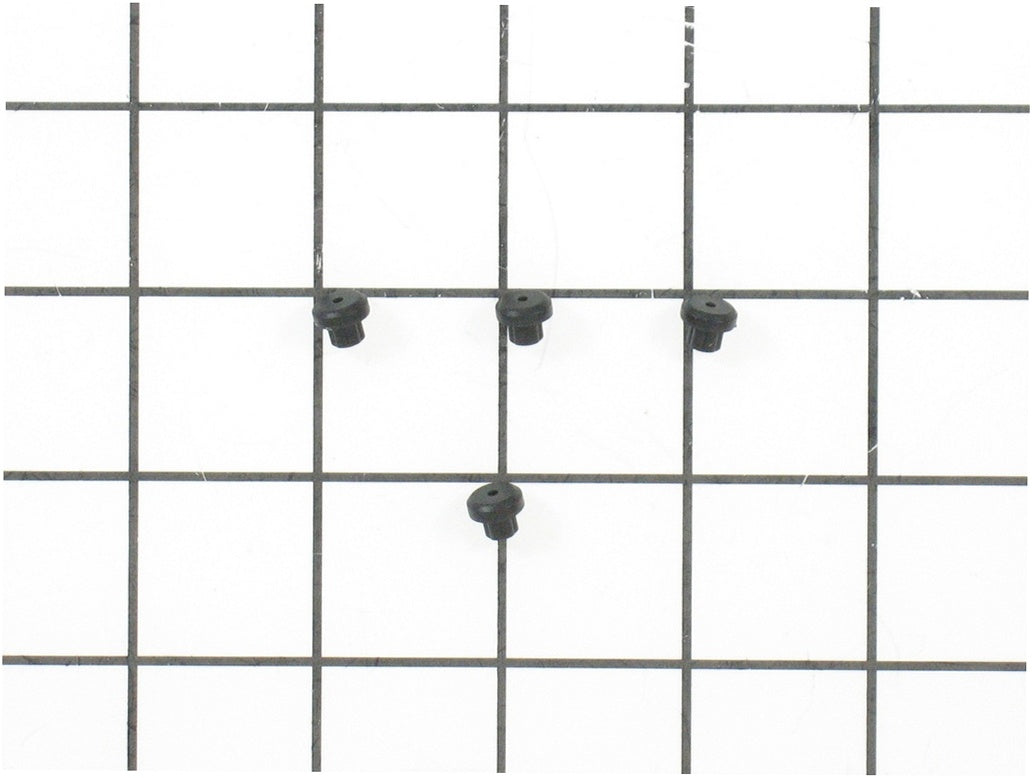 Whirlpool Range, Oven & Cooktop Burner Grate Foot Pads (Set of 4) - 8186321, Replaces: 9760219