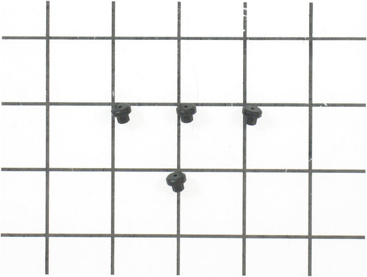 Whirlpool Range, Oven & Cooktop Burner Grate Foot Pads (Set of 4) - 8186321, Replaces: 9760219