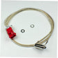 Whirlpool Range, Oven & Cooktop Meat Probe Receptacle - 8186589, Replaces: 4448949