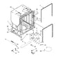 Whirlpool Dishwasher Door Balance Link Kit - 8194001, Replaces: 8194001VP