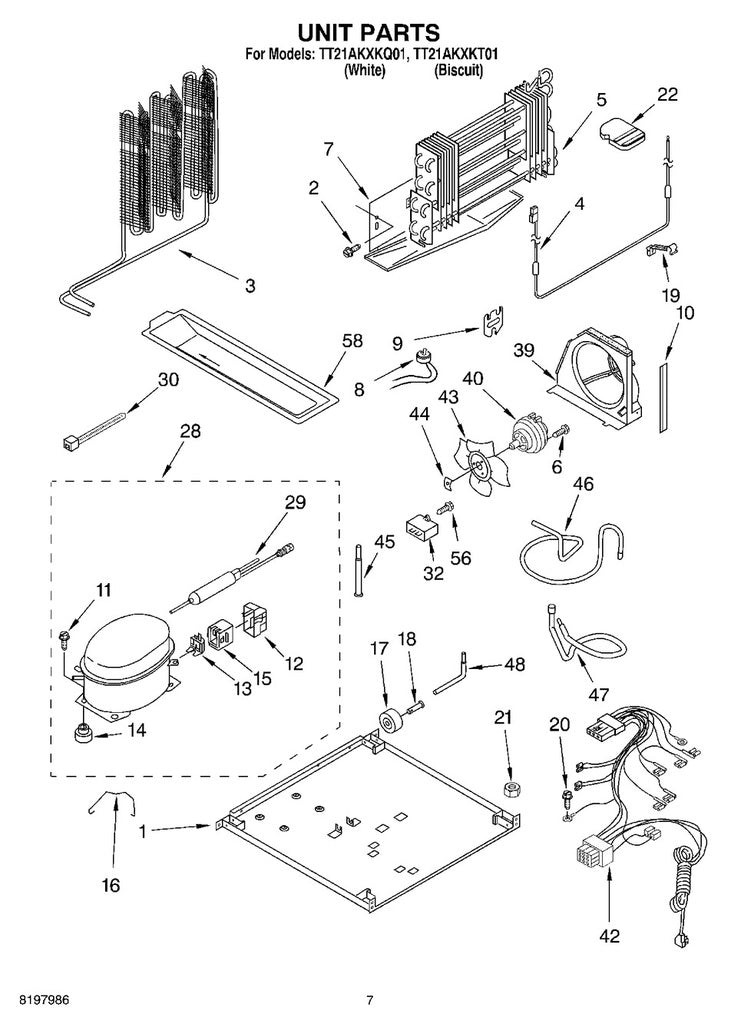 Whirlpool Refrigerator & Freezer Start Device Kit - 8201769, Replaces: 2188842