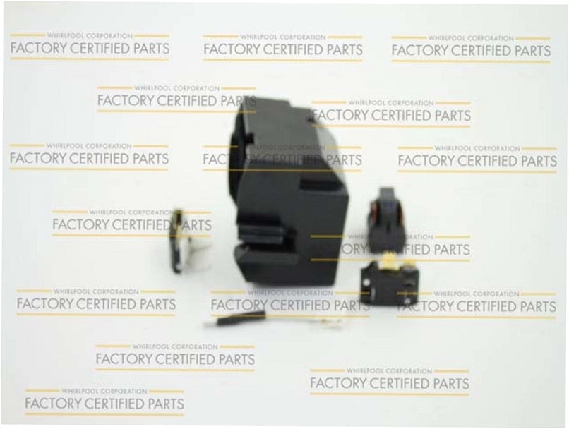 Whirlpool Refrigerator & Freezer Start Device Kit - 8201799, Replaces: 2188393