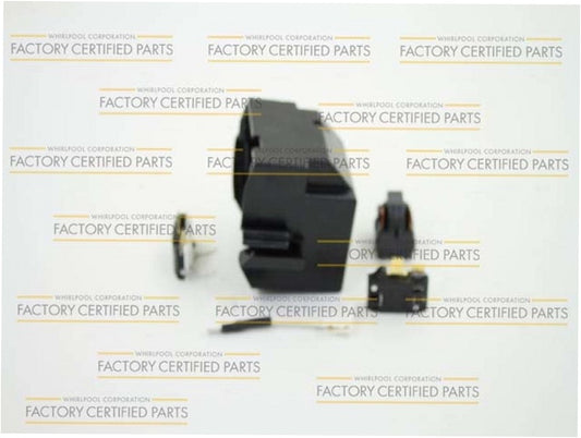 Whirlpool Refrigerator & Freezer Start Device Kit - 8201799, Replaces: 2188393