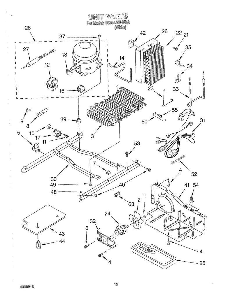 Whirlpool Refrigerator & Freezer Start Device Kit - 8201799, Replaces: 2188393