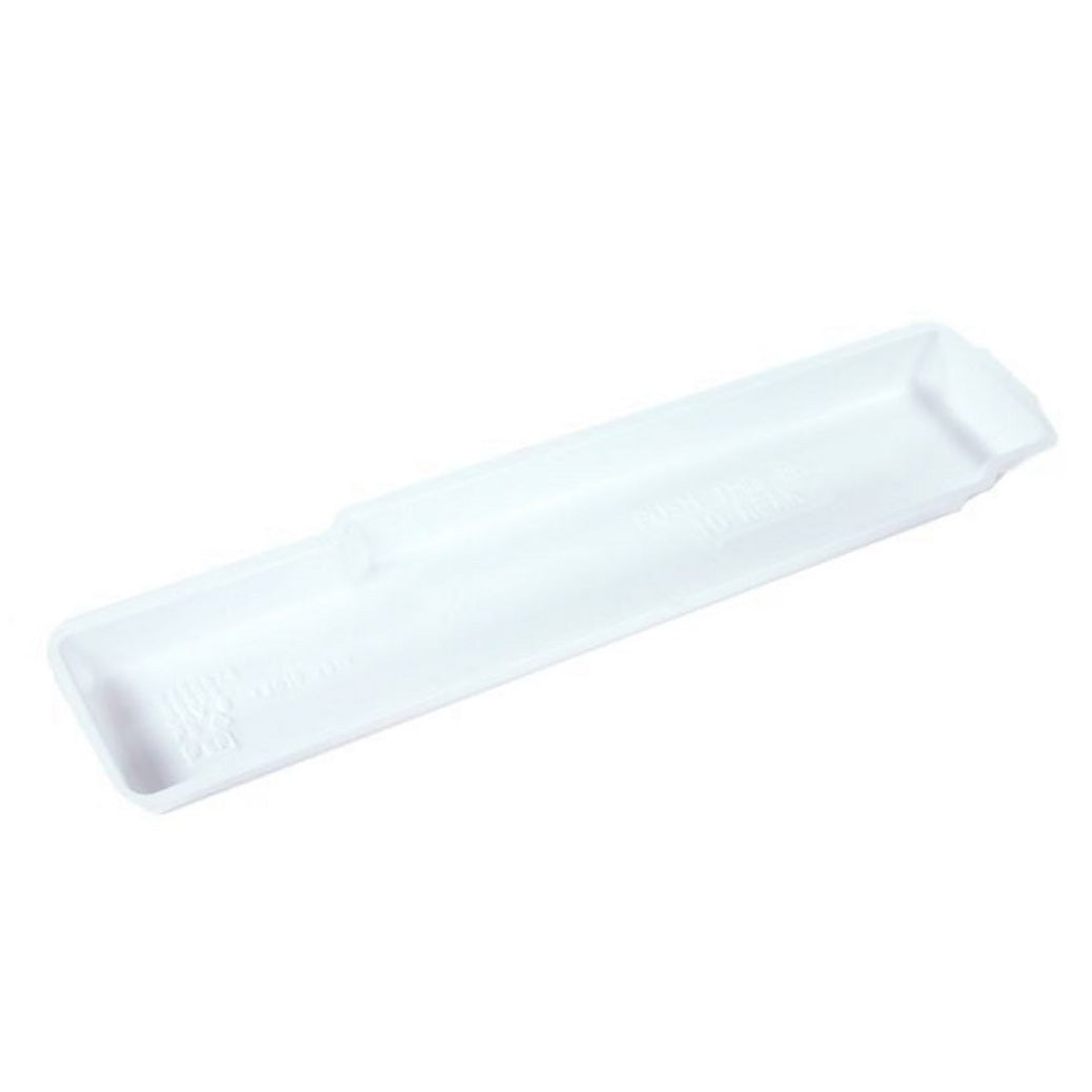 Whirlpool Refrigerator & Freezer Defrost Drip Tray - 8201826, Replaces: 2225517