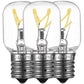 Whirlpool Microwave Light Bulb - 8206232A, Replaces: 2635-0004