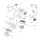 Whirlpool Microwave Light Bulb - 8206232A, Replaces: 2635-0004