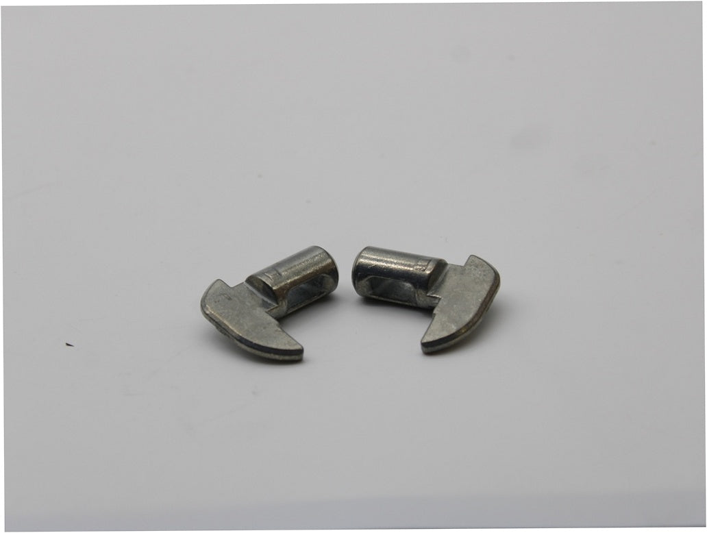 Fisher & Paykel Refrigerator & Freezer Handle Flat Spares Kit - 860795P, Replaces: 837182P
