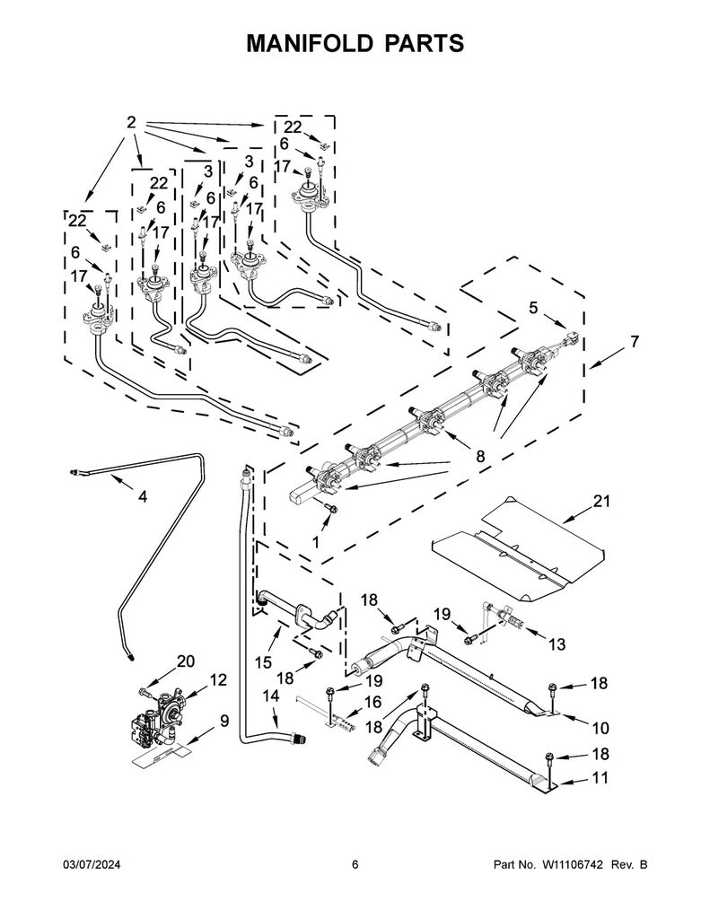 Whirlpool Range, Oven & Cooktop Bake or Broil Spark Electrode - WPW10333842, Replaces: W10333842