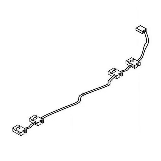Whirlpool Range, Oven & Cooktop Spark Ignition Switch & Harness - 9756822