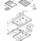 Whirlpool Range, Oven & Cooktop LP Conversion Kit - 9757426, Replaces: W10834062