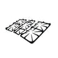 Frigidaire Range Grate Set - A00263801
