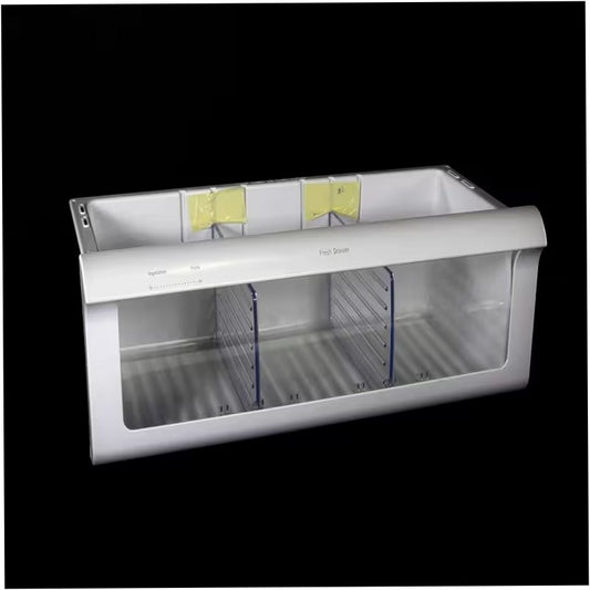 Frigidaire Refrigerator & Freezer Crisper Drawer (Bottom) - A11791811, Replaces: 297091600