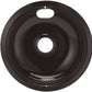 Frigidaire Range, Oven & Cooktop 8" Porcelain Drip Pan - A316222301, Replaces: 316048400