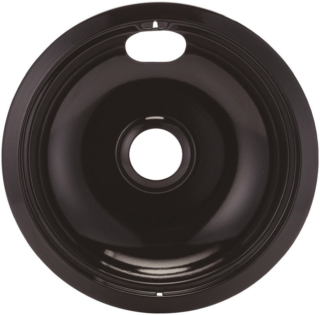 Frigidaire Range, Oven & Cooktop 8" Porcelain Drip Pan - A316222301, Replaces: 316048400