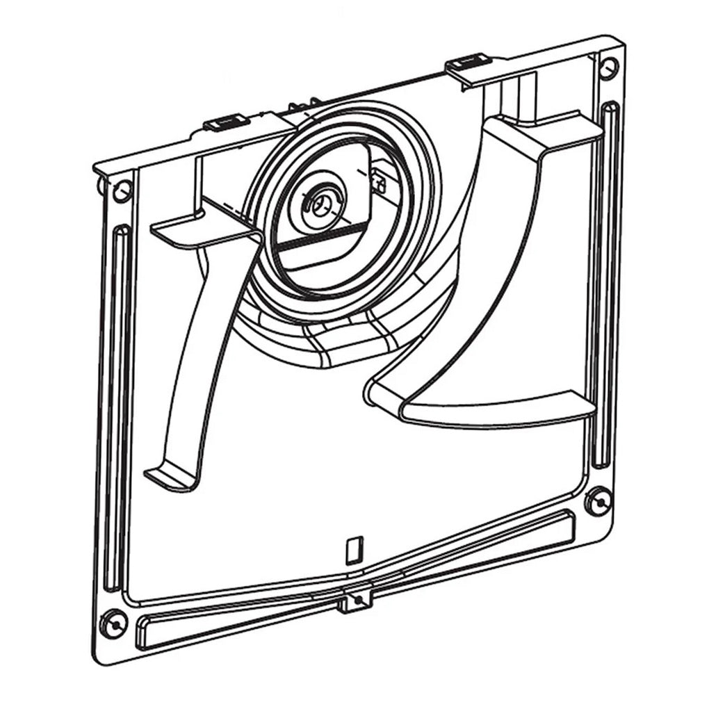 LG Refrigerator & Freezer Motor Bracket Assembly - ABA74268214, Replaces: ABA74268213