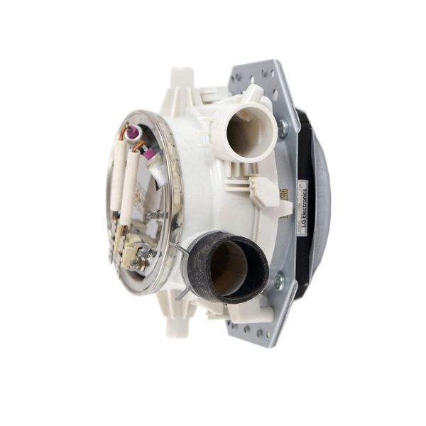 LG Dishwasher Circulation Pump Motor Assembly - ABT72989201, Replaces: ABT72989205