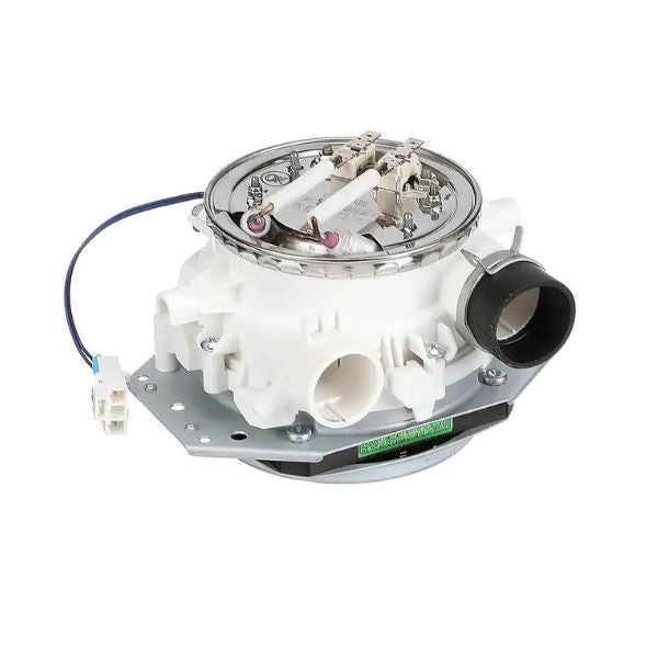 LG Dishwasher Circulation Pump Motor Assembly - ABT72989201, Replaces: ABT72989205