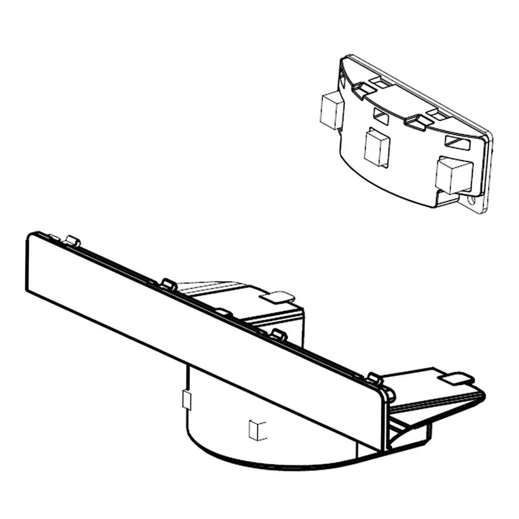 LG Refrigerator & Freezer Display Cover Assembly - ACQ30358611