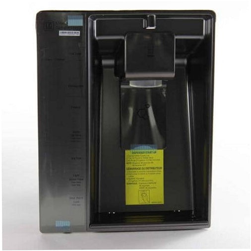 LG Refrigerator & Freezer Dispenser Display Cover Assembly - ACQ85430287, Replaces: ACQ85430264